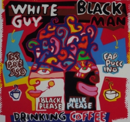 White Guy, Black Man